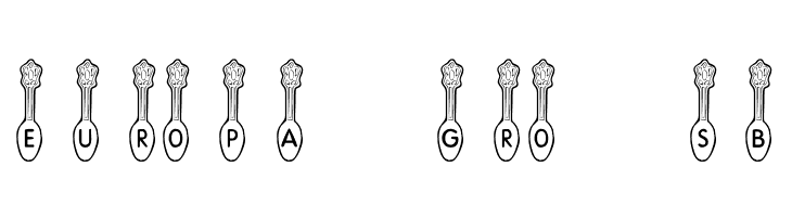 KR Silver Spoons  Free Fonts Download