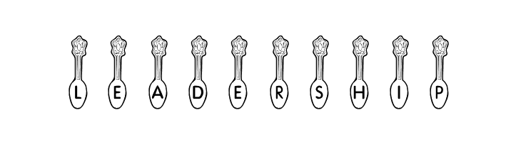 KR Silver Spoons  Free Fonts Download