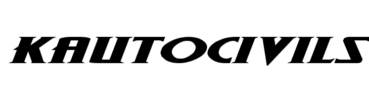 Wolf's Bane Expanded Italic  Free Fonts Download