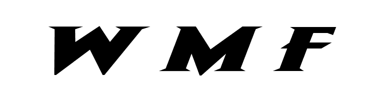 Wolf's Bane Expanded Italic  Free Fonts Download