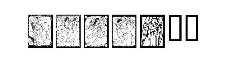 KR Fantastic Angels  Free Fonts Download