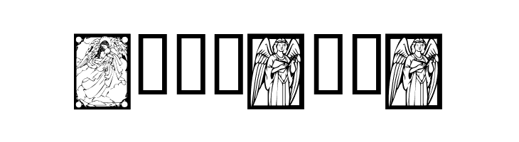 KR Fantastic Angels  Free Fonts Download