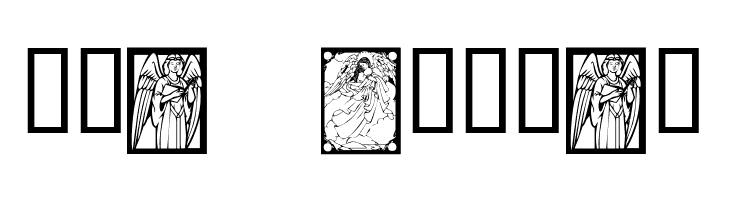 KR Fantastic Angels  Free Fonts Download