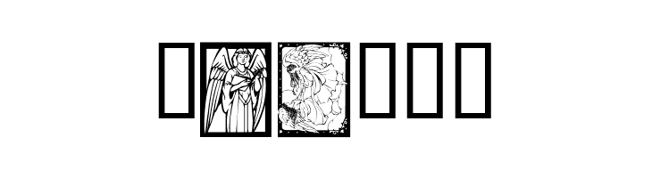 KR Fantastic Angels  Free Fonts Download