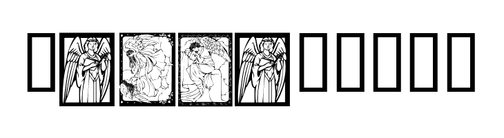 KR Fantastic Angels  Free Fonts Download