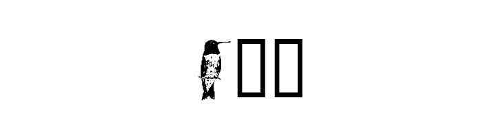 KR Renee's Hummingbirds Two  Free Fonts Download