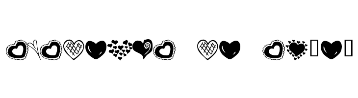 KR Heartalicious  Free Fonts Download