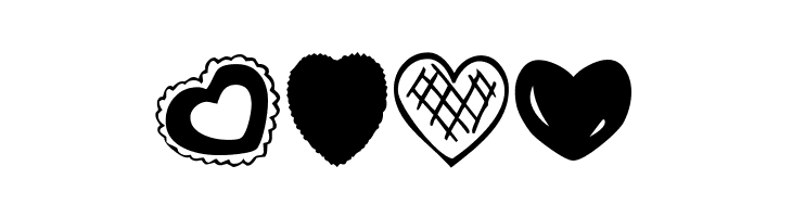 KR Heartalicious  Free Fonts Download