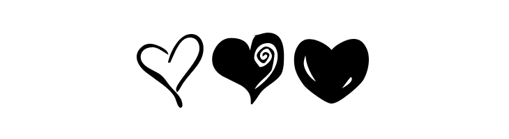 KR Heartalicious  Free Fonts Download