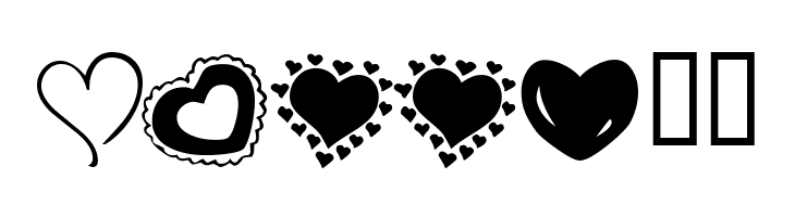 KR Heartalicious  Free Fonts Download
