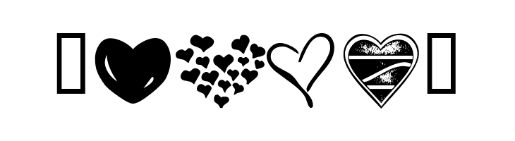 KR Heartalicious  Free Fonts Download