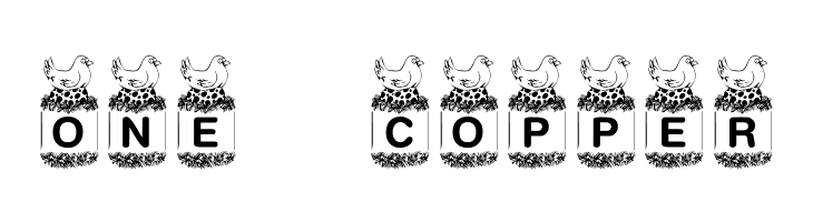 KR Birdy  Free Fonts Download