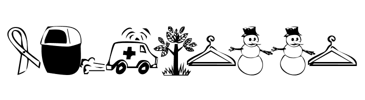 KR Katlings Five  Free Fonts Download