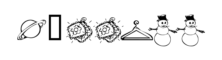 KR Katlings Five  Free Fonts Download