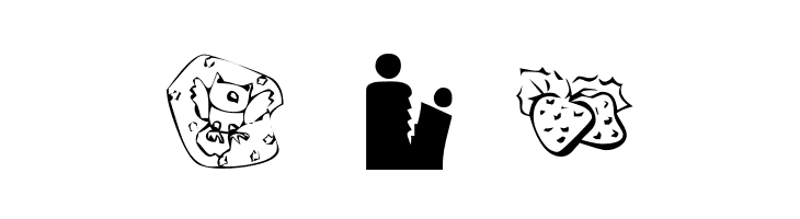 KR Katlings Five  Free Fonts Download