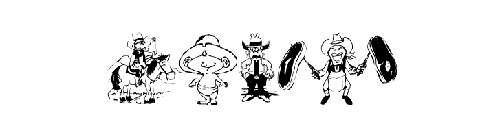 KR Wild West  Free Fonts Download