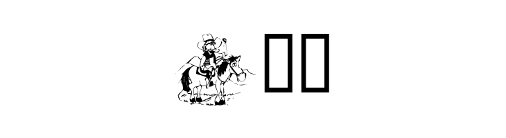 KR Wild West  Free Fonts Download