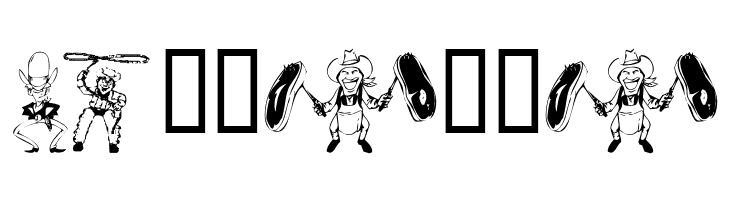 KR Wild West  Free Fonts Download