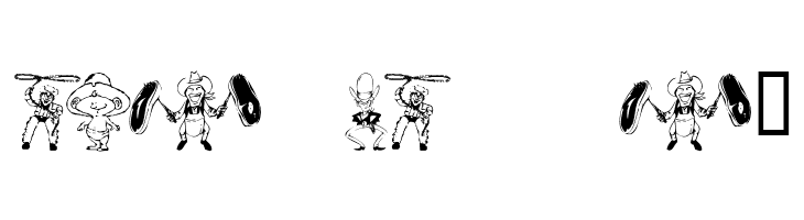 KR Wild West  Free Fonts Download