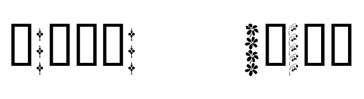 KR Vertical Flair  Free Fonts Download