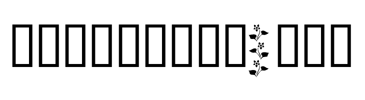 KR Vertical Flair  Free Fonts Download