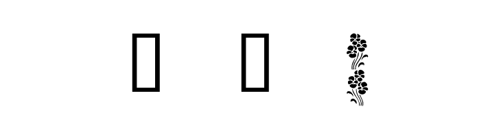 KR Vertical Flair  Free Fonts Download