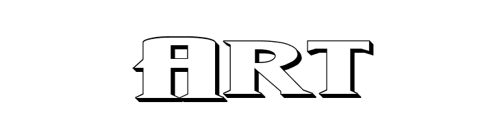 Wolf's Bane Expanded Outline  Free Fonts Download