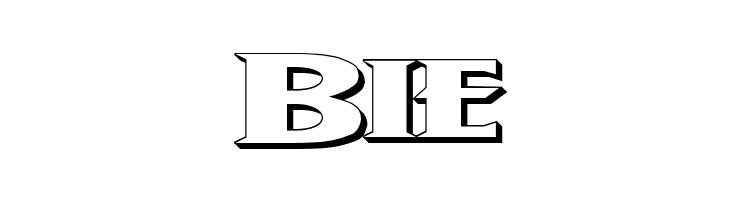 Wolf's Bane Expanded Outline  Free Fonts Download