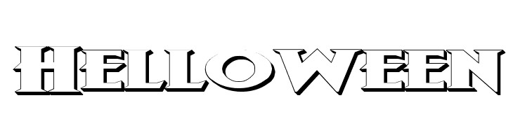 Wolf's Bane Expanded Outline  Free Fonts Download