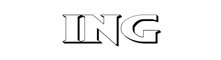 Wolf's Bane Expanded Outline  Free Fonts Download