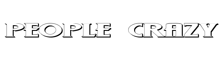 Wolf's Bane Expanded Outline  Free Fonts Download