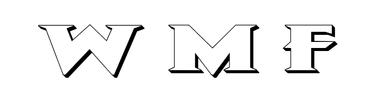 Wolf's Bane Expanded Outline  Free Fonts Download