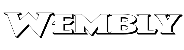 Wolf's Bane Expanded Outline  Free Fonts Download