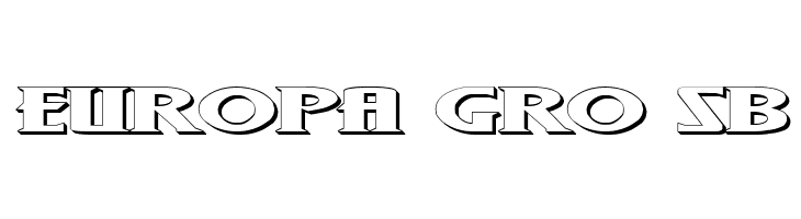 Wolf's Bane Expanded Outline  Free Fonts Download