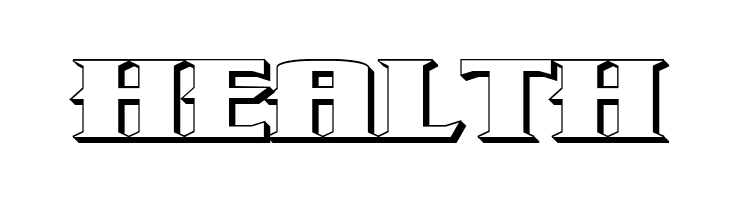 Wolf's Bane Expanded Outline  Free Fonts Download