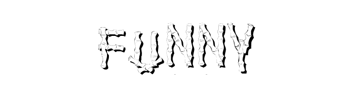 KR Bamboo  Free Fonts Download