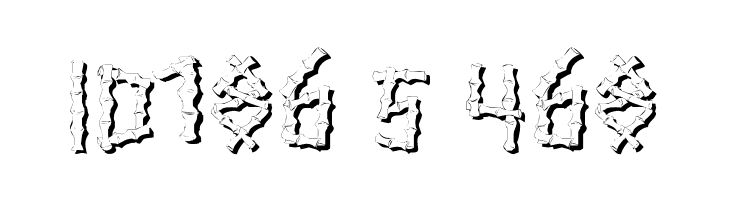 KR Bamboo  Free Fonts Download