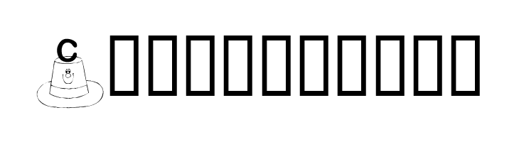 KR St. Patty's Hat  Free Fonts Download