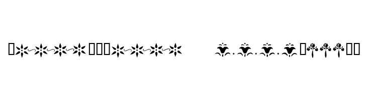 KR Fleur Flair Lines  Free Fonts Download