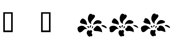 KR Fleur Flair Lines  Free Fonts Download