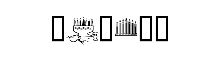 KR Happy Kwanza  Free Fonts Download