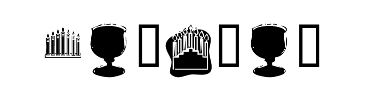 KR Happy Kwanza  Free Fonts Download