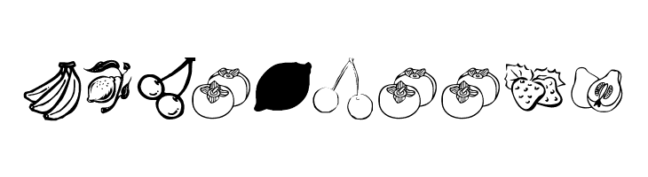 KR Fruitsy  Free Fonts Download