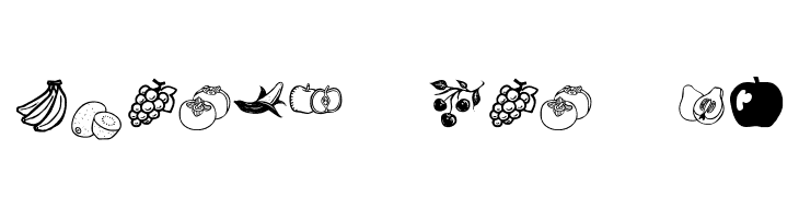 KR Fruitsy  Free Fonts Download