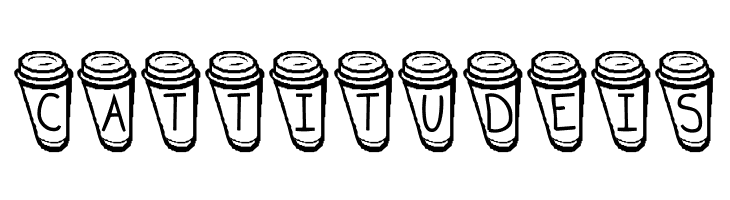 KR Coffee To Go  Free Fonts Download