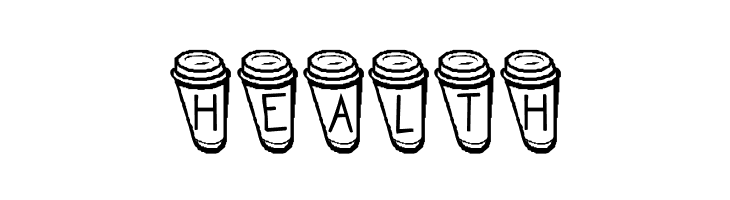 KR Coffee To Go  Free Fonts Download