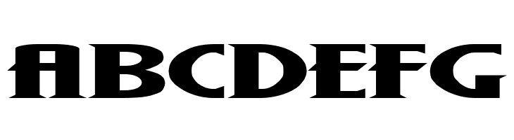 Wolf's Bane Expanded  Free Fonts Download