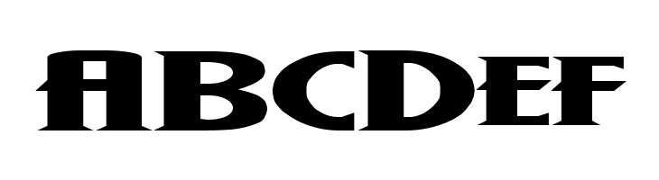 Wolf's Bane Expanded  Free Fonts Download