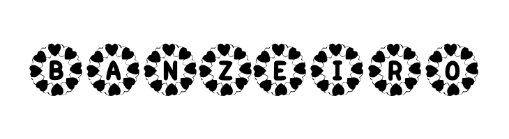 KR Wreath Of Hearts  Free Fonts Download