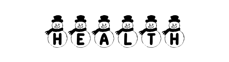 KR Snowman  Free Fonts Download